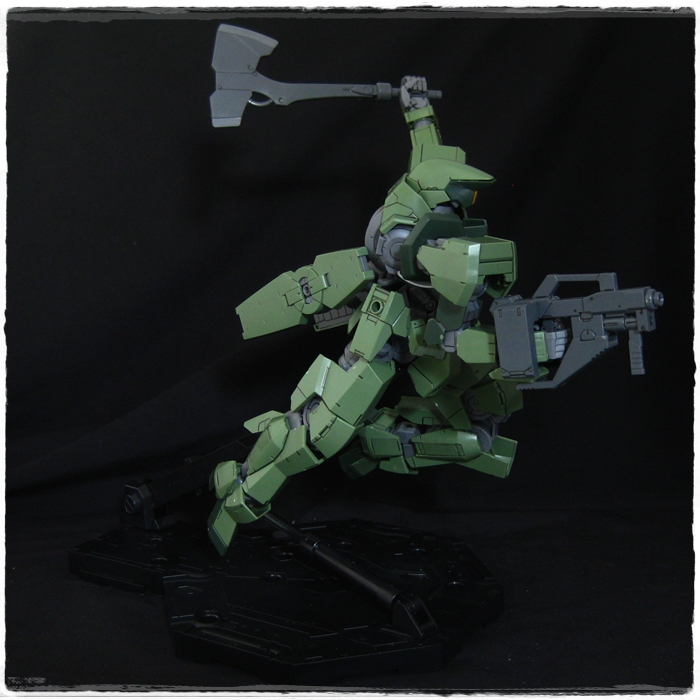 Iron Blooded Orphans Gjallarhorn Graze Standard Mobile Suit NoGrade