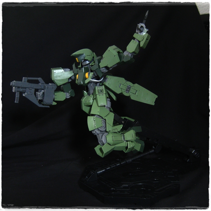 Iron Blooded Orphans Gjallarhorn Graze Standard Mobile Suit NoGrade