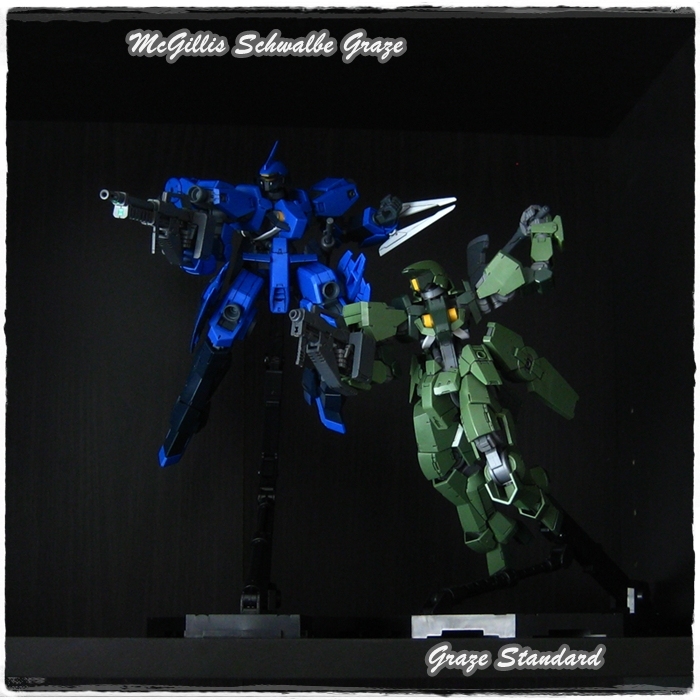 Iron Blooded Orphans Gjallarhorn Graze Standard Mobile Suit NoGrade