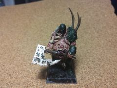 Nurgle Held Testminiatur Armee WIP