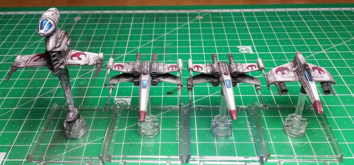 P250 X-Wing Testschema