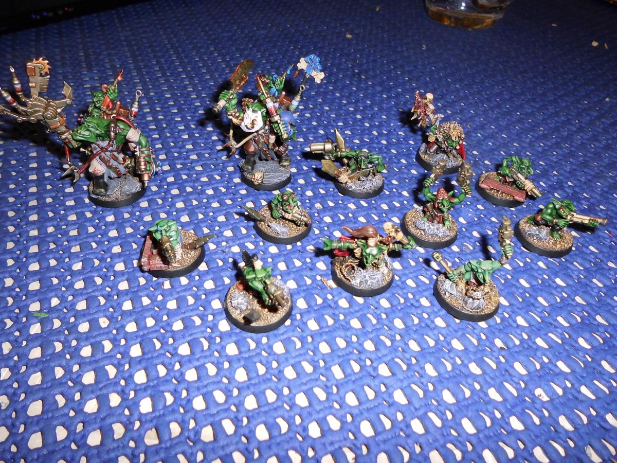 Garthor - Orks: Graznogrulks Boyz... und kein Ende in Sicht (12. Thread) -  Abgeschlossene Projekte - TabletopWelt