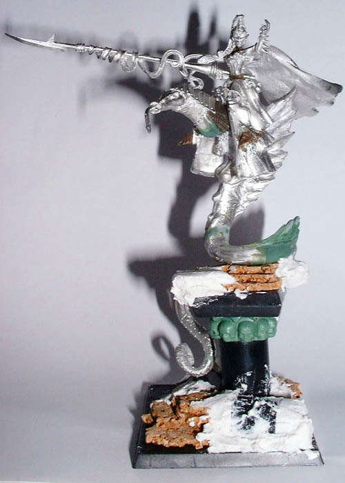 Umbau und in Karlsruhe Bemalung Figuren + Gelände