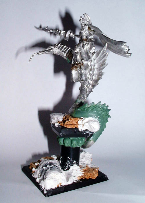 Umbau und in Karlsruhe Bemalung Figuren + Gelände