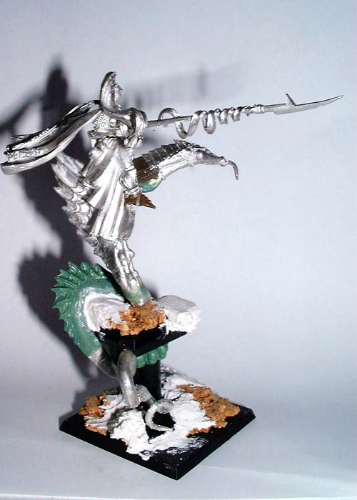 Umbau und in Karlsruhe Bemalung Figuren + Gelände