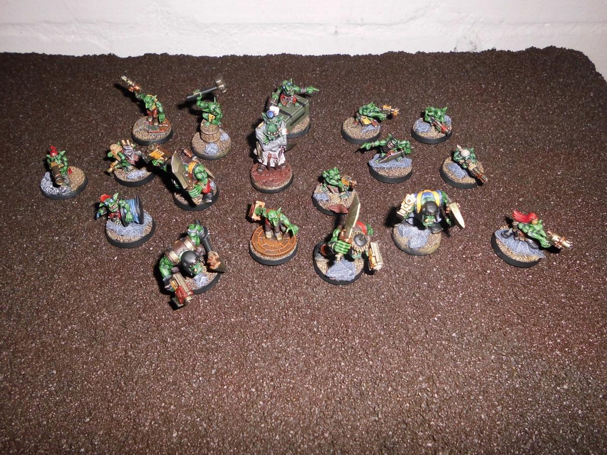 Garthor - Orks: Graznogrulks Boyz... und kein Ende in Sicht (12. Thread) -  Abgeschlossene Projekte - TabletopWelt