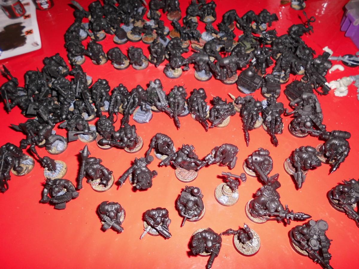 Garthor - Orks: Graznogrulks Boyz... und kein Ende in Sicht (12. Thread) -  Abgeschlossene Projekte - TabletopWelt
