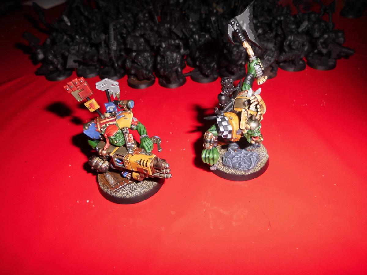 Garthor - Orks: Graznogrulks Boyz... und kein Ende in Sicht (12. Thread) -  Abgeschlossene Projekte - TabletopWelt