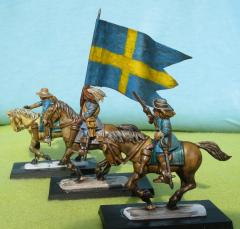 Schwedische Reiter