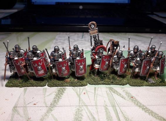 II Legio Augusta Genre Historisch TabletopWelt