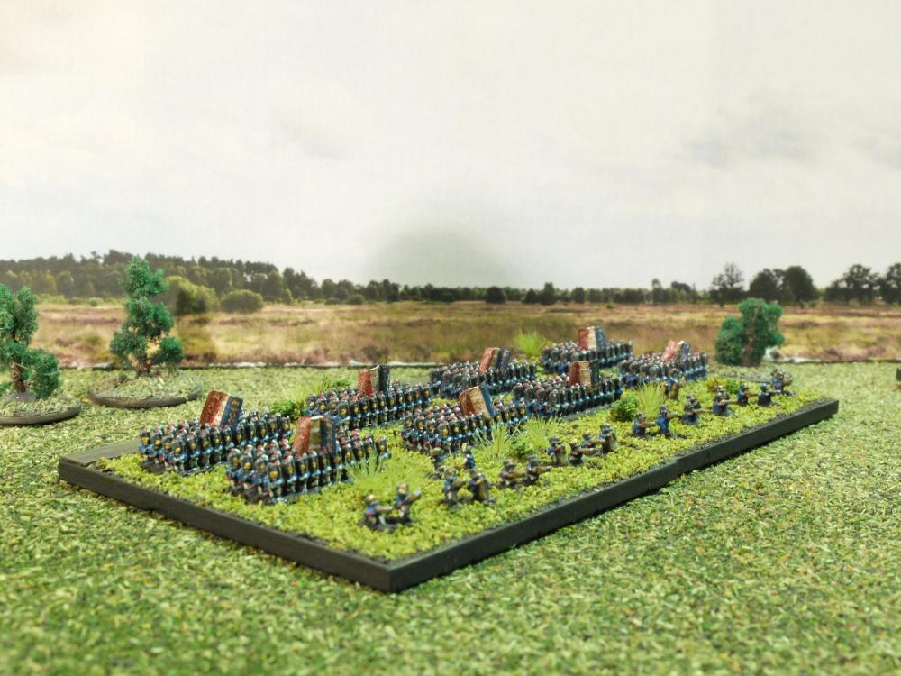 Mein 3mm Waterloo Projekt - Seite 3 - Genre: Historisch - TabletopWelt
