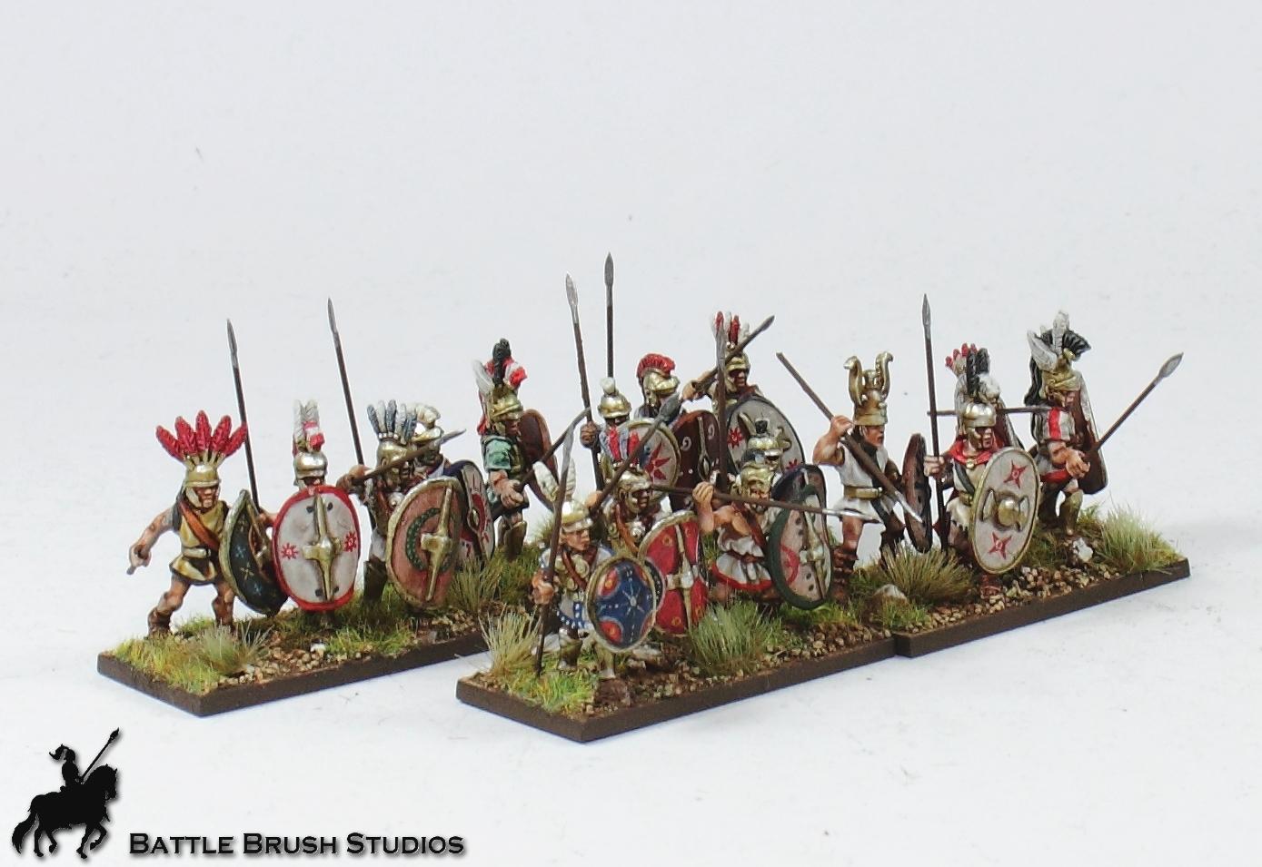 Ab in die Antike! 15mm Samniten Genre Historisch TabletopWelt