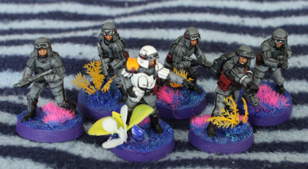 Guerre Stellari La fanteria generale dal impero galattico Seite 2