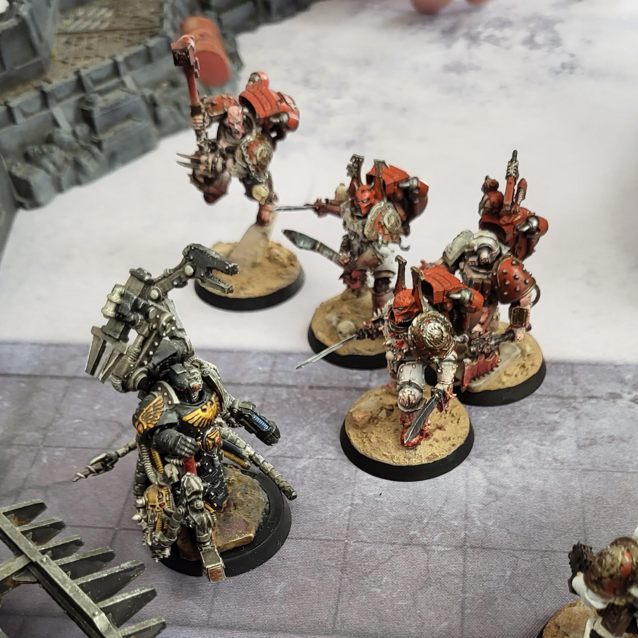 In Memoriam Legio XII World Eaters and friends. Ein Horus Heresy