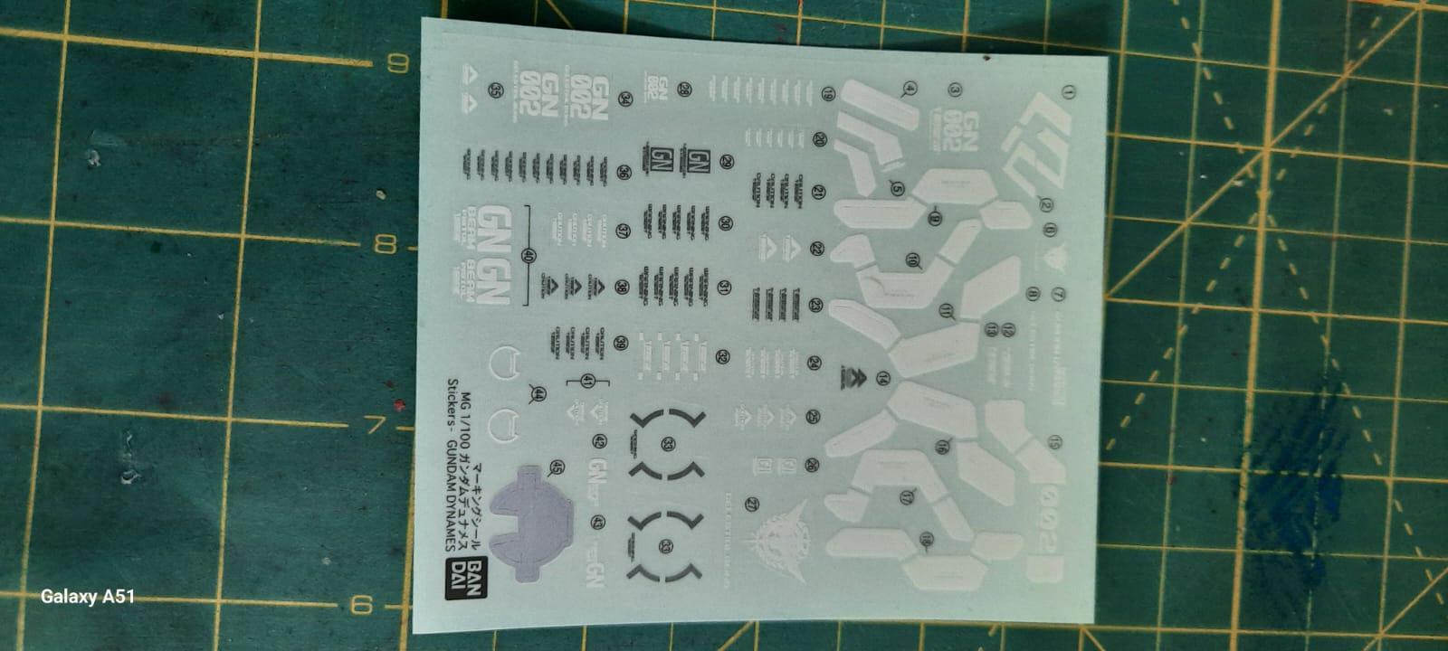 Gunpla Sticker Modellbau + Geländebau TabletopWelt