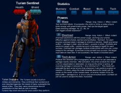 ME factions OPs turian sentinel